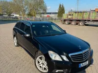 Gebraucht Mercedes E300 Avantgarde 205 PS (150 kW) 2010 Schwarz Kombi