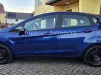 Gebraucht Ford Fiesta Trend 95 PS (69 kW) 2016 Blau Kleinwagen