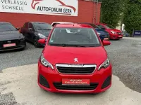 Gebraucht Peugeot 108 69 PS (50 kW) 2017 Rot Kleinwagen