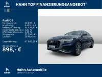 Gebraucht Audi Q8 S-Line 381 PS (280 kW) 2023 Navarrablau metallic SUV
