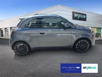 Gebraucht Fiat 500e La Prima 86 kW (118 PS) 2023 Grau Limousine