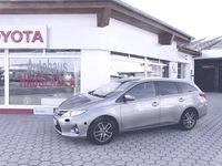 Gebraucht Toyota Auris Touring Sports Comfort 132 PS (97 kW) 2014 Silber Kombi