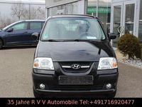 Gebraucht Hyundai Atos 63 PS (46 kW) 2006 Schwarz Kleinwagen
