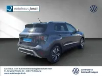 Gebraucht VW T-Cross Style 116 PS (85 kW) 2024 Grau SUV