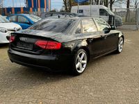 Gebraucht Audi A4 S-line plus 160 PS (117 kW) 2008 Schwarz Limousine