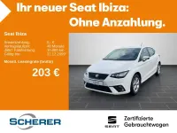 Gebraucht Seat Ibiza Reference 80 PS (58 kW) 2023 Weiß Kleinwagen