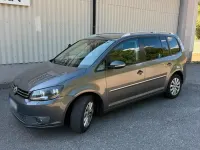 Gebraucht VW Touran 140 PS (102 kW) 2011 Grau Van / Kleinbus