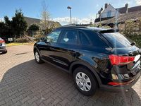 Gebraucht Audi Q3 125 PS (91 kW) 2017 Schwarz SUV