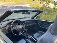 Gebraucht Audi Cabriolet 174 PS (127 kW) 1997 Grau Cabrio