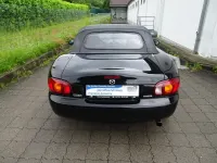 Gebraucht Mazda MX5 110 PS (80 kW) 2000 Schwarz (metallic) Cabrio