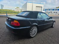 Gebraucht BMW 318 Cabriolet Sport Line 143 PS (105 kW) 2004 Schwarz Cabrio