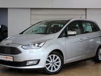 Gebraucht Ford Grand C-Max Titanium 150 PS (110 kW) 2016 Silber Van / Kleinbus