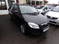 Gebraucht Skoda Fabia Cool Edition 69 PS (50 kW) 2009 Schwarz Kombi