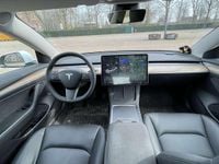 Gebraucht Tesla Model 3 Standard Range Plus 239 kW (325 PS) 2021 Weiß Limousine