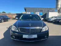 Usata Mercedes C220 Elegance 170 CV (125 kW) 2008 Grigio Berlina