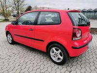Gebraucht VW Polo 60 PS (44 kW) 2009 Rot Kleinwagen