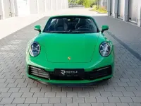 Gebraucht Porsche 911 Carrera 4S Cabriolet 450 PS (330 kW) 2021 Grün Cabrio