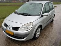 Gebraucht Renault Scénic II 112 PS (82 kW) 2007 Grau Van / Kleinbus