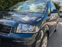 Gebraucht Audi A2 75 PS (55 kW) 2001 Schwarz Kleinwagen
