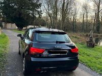Gebraucht Audi A1 122 PS (89 kW) 2011 Schwarz Kleinwagen