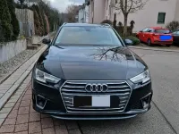 Gebraucht Audi A4 S-Line 150 PS (110 kW) 2019 Schwarz Kombi