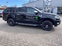 Gebraucht Ford Ranger Limited 200 PS (147 kW) 2019 Iridiumschwarz metallic (metallic) Pickup