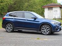 Używany BMW X1 Performance 190 KM (139 kW) 2018 Niebieski SUV