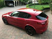 gebraucht Alfa Romeo Stelvio StelvioV6 2.9 Bi-Turbo AT8-Q4 Quadrifoglio