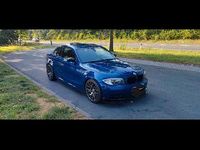 Gebraucht BMW 135 Performance 306 PS (225 kW) 2007 Blau Kleinwagen