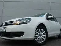 Gebraucht VW Golf VI Comfortline 80 PS (58 kW) 2009 Weiß Kleinwagen