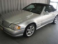 Gebraucht Mercedes SL500 306 PS (225 kW) 2002 Silber Cabrio