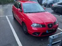 Gebraucht Seat Ibiza 86 PS (63 kW) 2008 Rot Limousine