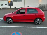 Gebraucht Skoda Fabia 55 PS (40 kW) 2003 Rot Kleinwagen
