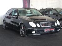 Gebraucht Mercedes E320 Avantgarde 204 PS (150 kW) 2003 Schwarz Limousine