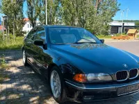 Gebraucht BMW 523 170 PS (125 kW) 1998 Schwarz Limousine