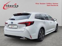 Neu Toyota Corolla 140 PS (102 kW) 2025 Grau (dynamic grey metallic) Kombi
