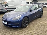 Gebraucht Tesla Model 3 Performance 377 kW (513 PS) 2023 Blau Limousine