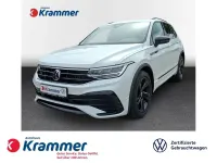 Gebraucht VW Tiguan R-line 150 PS (110 kW) 2024 Weiß SUV