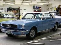 Gebraucht Ford Mustang 122 PS (89 kW) 1966 Blau Coupé