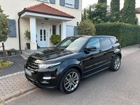 Gebraucht Land Rover Range Rover evoque Dynamic 190 PS (139 kW) 2012 Schwarz SUV
