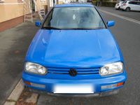 gebraucht VW Golf III 2.8 VR6 Colour Concept Leder Klima DAB Sitzheiz.