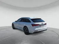 Gebraucht Audi A6 Advanced Plus 299 PS (219 kW) 2025 Gletscherweiß metallic Kombi