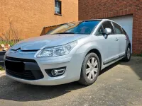 Used Citroën C4 109 HP (80 kW) 2010 Silver Hatchback