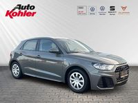 Gebraucht Audi A1 Sportback S-Line 110 PS (80 kW) 2021 Chronosgrau metallic (grau) Kleinwagen