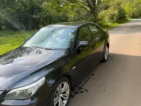 Gebraucht BMW 525 197 PS (144 kW) 2008 Schwarz Limousine