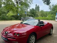 Gebraucht Alfa Romeo Spider 144 PS (105 kW) 1999 Rot Cabrio