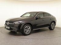 Gebraucht Mercedes GLC220 AMG line 197 PS (144 kW) 2023 Metalliclack obsidianschwarz Coupé