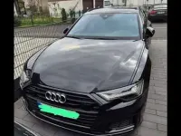 Używany Audi A6 S-Line 286 KM (210 kW) 2020 Czarny Kombi