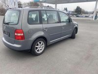 Gebraucht VW Touran Goal 140 PS (102 kW) 2006 Bambus grey metallic Van / Kleinbus