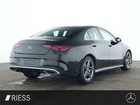 Gebraucht Mercedes CLA200 Advanced Plus 163 PS (119 kW) 2025 Metalliclack kosmosschwarz Coupé